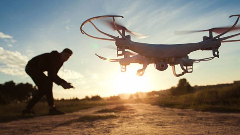 Como detectar drones mediante un Analizador de Espectro en tiempo real