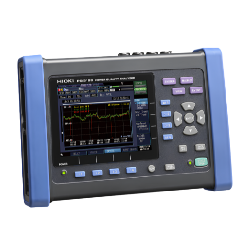 Analizador de calidad de energía HIOKI PQ3198 Clase A
