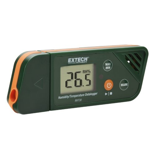 Registrador de datos de temperatura Extech RHT30_V2