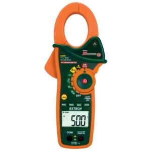 Pinza amperimétrica de CA True RMS Extech EX820
