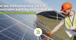 importancia de utilizar instrumentos de medición CAT III