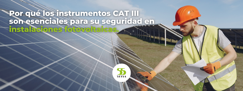 importancia de utilizar instrumentos de medición CAT III
