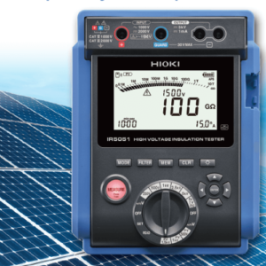 IR5051-90 Medidor de resistencia de aislamiento de sistema solar - Imagen 2