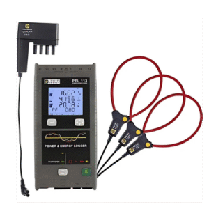 Registrador de potencia y energía AEMC PEL 113 - Imagen 2