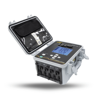 Registrador de potencia y energía AEMC PEL 115