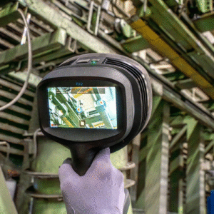 Cámara de imagen acústica industrial para detección de fugas presurizadas y detección de fallos mecánicos FLIR Si2-LD - Imagen 3