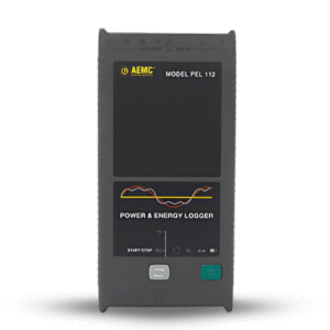Registrador de potencia y energía AEMC PEL 112