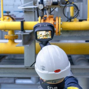 Cámara de imagen acústica para entornos peligrosos para la detección de fugas de gas, fallos mecánicos y descargas parciales FLIR Si2x-Pro - Imagen 4