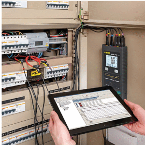 Registrador de potencia y energía AEMC PEL 113 - Imagen 3