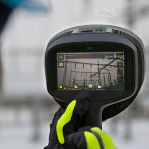 Cámara de imagen acústica industrial para detección de descargas parciales, detección de fugas presurizadas y detección de fallos mecánicos FLIR Si2-Pro - Imagen 4