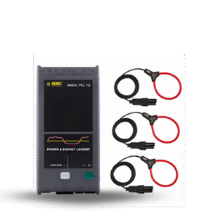 Registrador de potencia y energía AEMC PEL 112 - Imagen 3