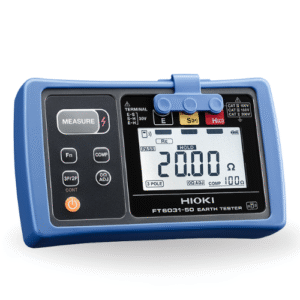 HIOKI FT6031-50 COMPROBADOR DE TIERRA - Imagen 1
