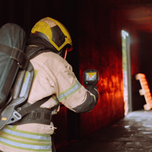 FLIR K85 Cámara termográfica de incendios de alta resolución - Imagen 3