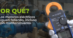 ¿Por qué siguen ocurriendo fallas en motores eléctricos, incluso con un mantenimiento?