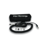 microscopio para fibra óptica