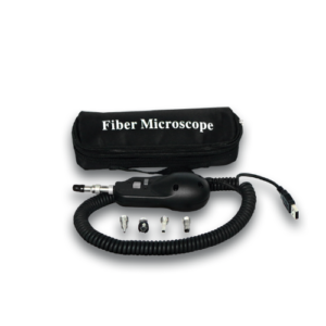microscopio para fibra óptica