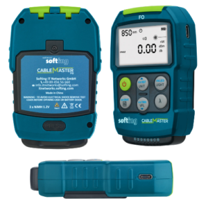Medidor de potencia óptica Softing CableMaster FO