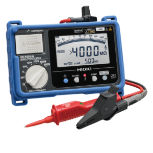 Probador de aislamiento para vehículos eléctricos HIOKI IR4059 | 1000V