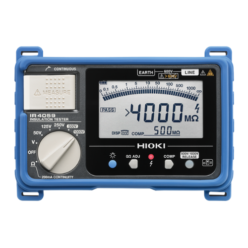 Probador de aislamiento para vehículos eléctricos HIOKI IR4059
