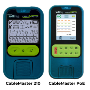 Probador de cables de red Softing Cable Master 210 / PoE