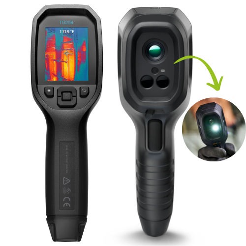 Cámara termográfica infrarroja alta temperatura FLIR TG298