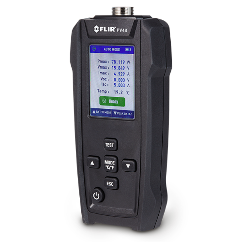 Comprobador de paneles solares FLIR PV48