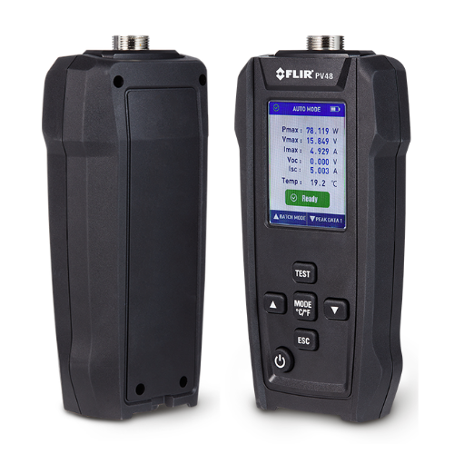Comprobador de paneles solares FLIR PV48