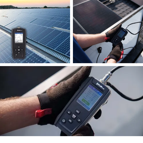 Comprobador de paneles solares FLIR PV48