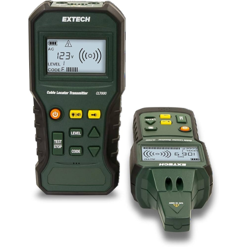 Localizador y rastreador de cables Extech CLT600