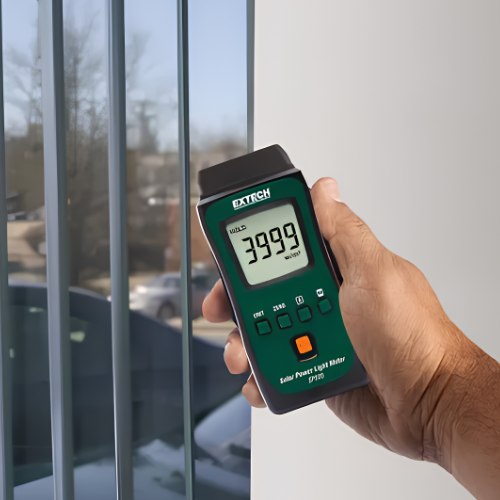 Medidor de energía solar Extech SP505