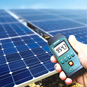 Medidor de energía solar Extech SP505