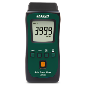 Medidor de energía solar Extech SP505