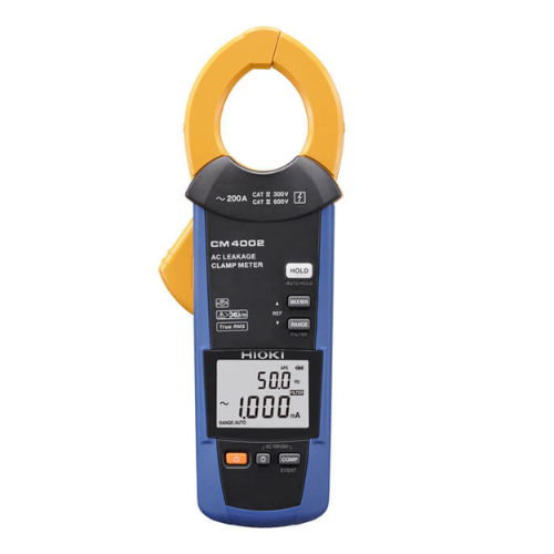 Pinza amperimétrica de corriente de fuga HIOKI CM4002