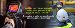 Puede la termografía detectar todas las fallas eléctricas