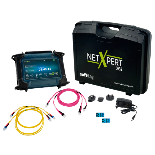 Probador de redes Ethernet 10G