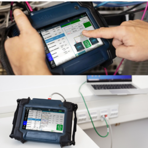 Probador de redes Ethernet 10G
