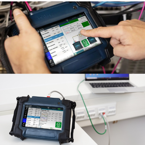 Probador de redes Ethernet 10G