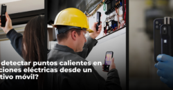 ¿cómo realizar inspecciones térmicas desde un dispositivo móvil?